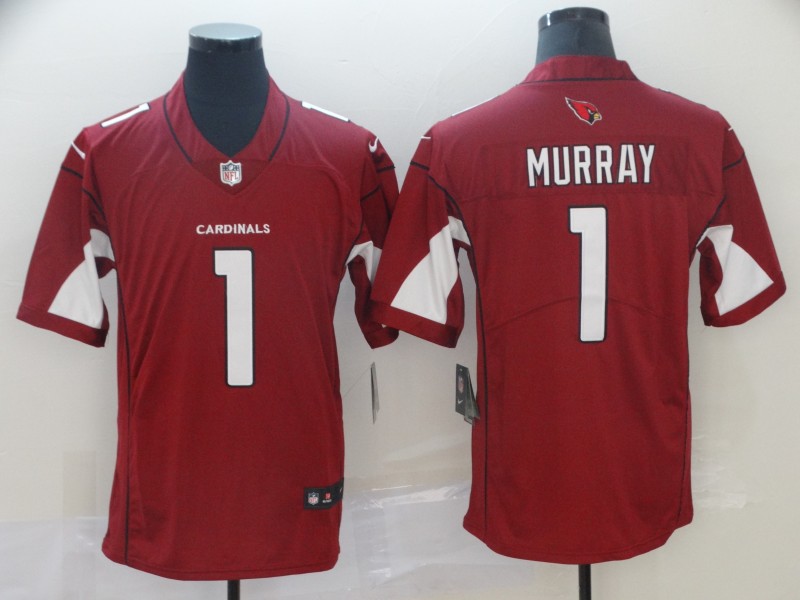Men's Arizona Cardinals Kyler Murray #1 Jersey - Red
